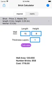 bricks estimator iphone images 3