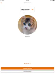 meowtalk cat translator ipad resimleri 1