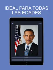 libby - u.s. president quiz ipad capturas de pantalla 4