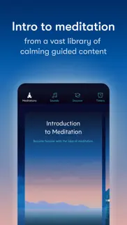 relax meditation: guided mind iphone images 4