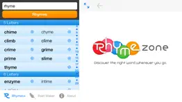 rhymezone iphone capturas de pantalla 1