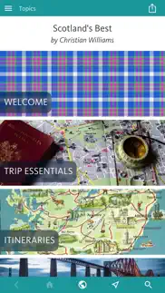 scotland's best: travel guide айфон картинки 1