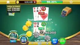 blackjack 21 casino royale iphone capturas de pantalla 2