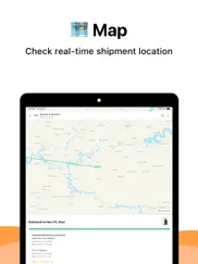 aftership package tracker ipad images 2