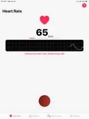 pulse rate app cardio app bp ipad images 1