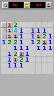 minesweeper classic board game iphone images 1