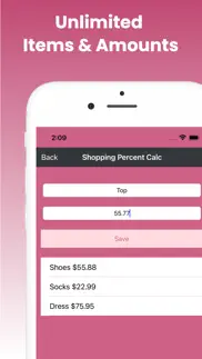 shopping % calculator discount iphone images 4