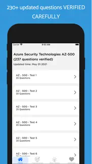 azure security technology exam iphone images 1