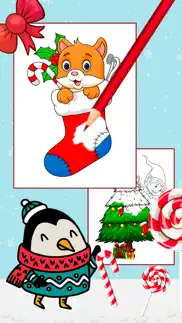 - christmas coloring pages iphone images 1