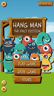 hang man the fact edition iphone images 1