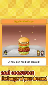 burger bistro story iphone capturas de pantalla 2
