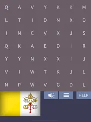 word guess - flags word finder ipad resimleri 1
