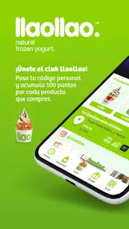 llaollao yogur helado -ofertas iphone capturas de pantalla 1