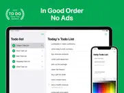 to do list - no ads checklist ipad images 1