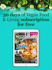vegan food & living ipad images 4
