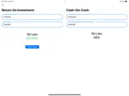 cash on calc - investment calc ipad images 2