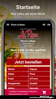 pizza la rosa berlin iphone images 2