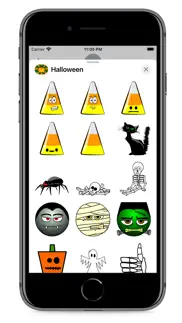 halloween silly fun stickers iphone images 3