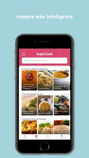 supercook recetas iphone capturas de pantalla 4
