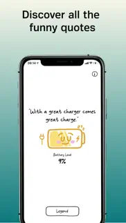 battery level widget iPhone Captures Décran 2