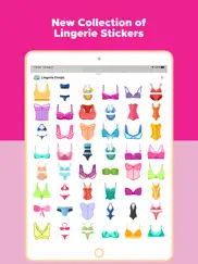 lingerie emojis ipad images 2