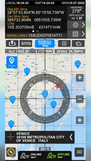 tactical gps. offline map iphone images 3