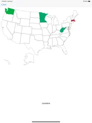 us states, maps, capitals quiz ipad images 2