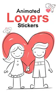 animated sticky lovers iphone images 1