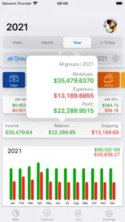 live budget - money manager iphone images 3