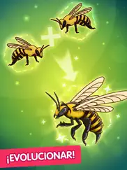 angry bee evolution - clicker ipad capturas de pantalla 2