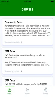 emt and paramedic exam prep iphone images 1