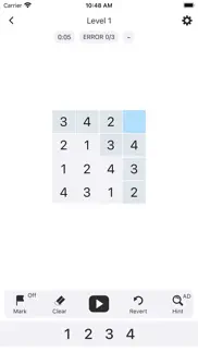 sudoku - logic game iphone images 3