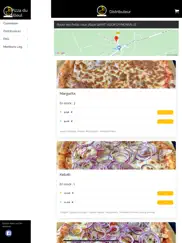 pizza du tilleul iPad Captures Décran 2