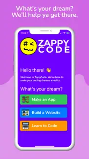 zappycode - coding at any age iphone images 3