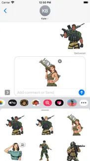 army soldier stickers iphone images 1