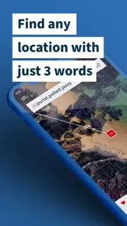 what3words: navigation & maps iphone images 1