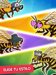 angry bee evolution - clicker ipad capturas de pantalla 1