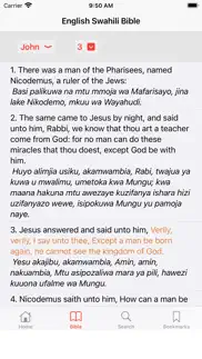 english - swahili bible iphone images 2