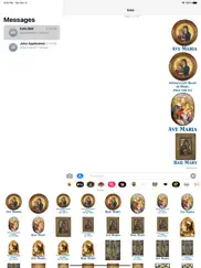 ave maria stickers ipad images 3