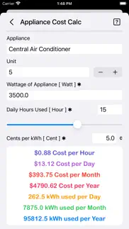 appliance cost calculator plus iphone images 2