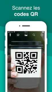 qr code & barcode scanner iPhone Captures Décran 1