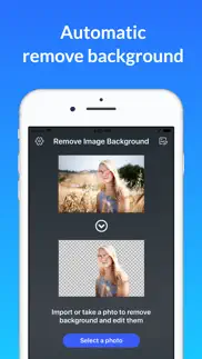 background eraser - ai remove iPhone Captures Décran 1