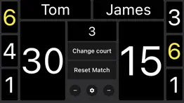 simple tennis scoreboard iphone images 1