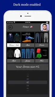 smart clothes converter iPhone Captures Décran 4