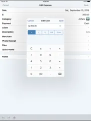 xpensetracker pro iPad Captures Décran 3