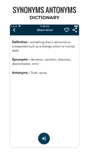 synonyms antonyms dictionary iphone images 4