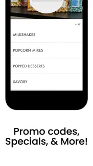 the popcorn bag dc iphone capturas de pantalla 4