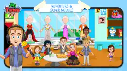 my town : fashion show dressup iphone images 4