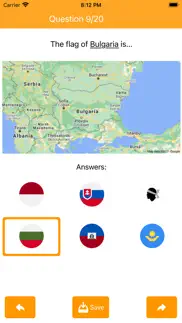 flags quiz pro with maps iphone images 2