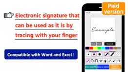 electronic signature pro iphone images 1